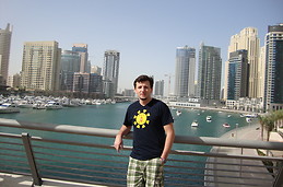 After Erasmus....a little job in Dubai