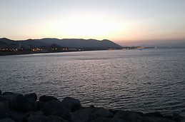 Amanece en Salerno