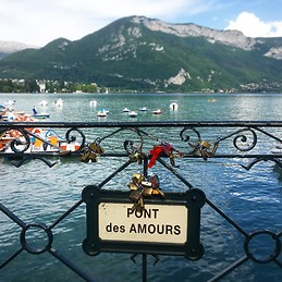 Annecy pont des amours