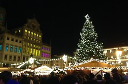 Augsburg Christkindlesmarkt- Il mercatino di natale