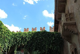 Balcone della casa di Giulietta