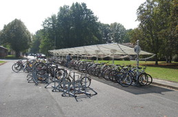 université de pau-vélos