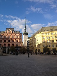 Brno Namesti Svobody