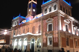 Ayuntamiento de Valladolid. Navidad 2009