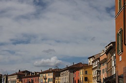 Case in Piazza Bra
