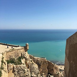 Castillo de santa bárbara
