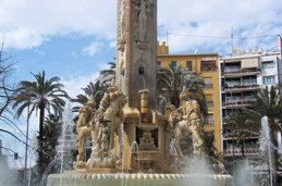 Plaza de los Luceros