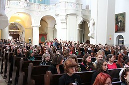 Church near Vilnius University