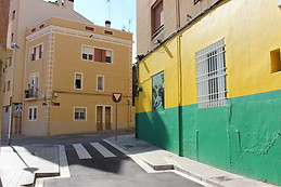 Colourful streets