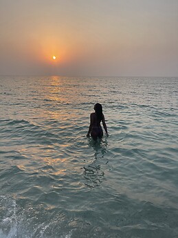 Coucher de soleil