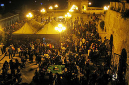 Bars on "Bastione"