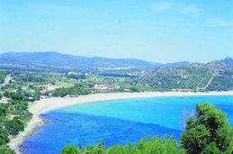 Villasimius sea, near Cagliari