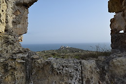 Dalla finestra il faro...