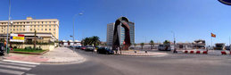 Hotel Melilla Puerto + "El Encuentro" + Entrada P. Noray