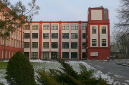 AHE Budynek K, Lódz, Polska