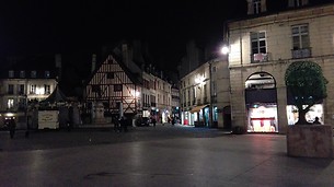 Dijon, my first Erasmus experience