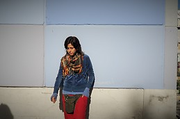 Disfrutando del solecito