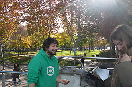 disfrutando de la UAM