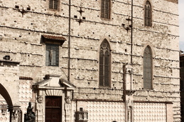 Perugia - Piazza del Palazzo dei Priori