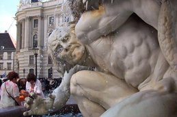 Hofburg, residendia de la familia real