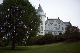 Harald of Norway summer house in Bergen