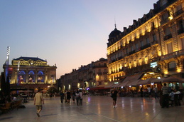 Place de la comedie