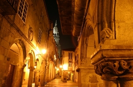 Zona Vella por la noche :)