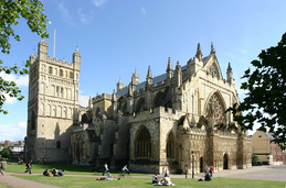 Exeter cathedral