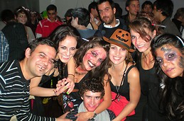 Erasmus Halloween Party