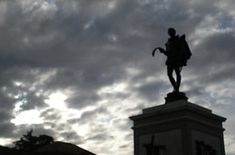 Estatua de Miguel de Cervantes