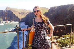 Exploring beautiful nature of Madeira Island.