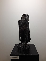 Expo "Bestiary 2.0" by Mariola Wawrzusiak scuplture