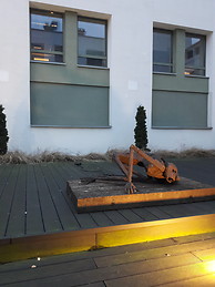 Expo "Bestiary 2.0" by Mariola Wawrzusiak scuplture