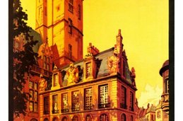 cartel antiguo dijon