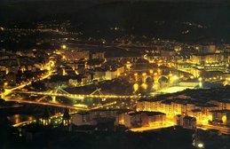 Ourense de noche