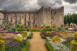 Jardim de Santa Bárbara - Braga