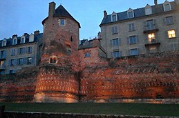 Gallo-roman Walls