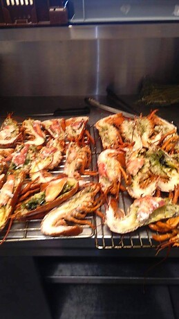 Gambas Plancha