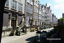 Gdańsk - St. Mary's Street