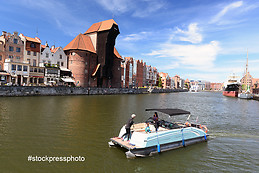 Gdańsk - The Crane
