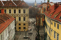 Graz from Schlossberg