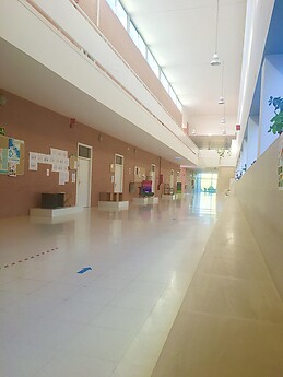 Hall du bâtiment