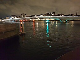 Harbour at night