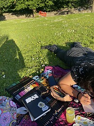 Having quality time ✨