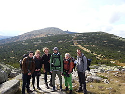 Hiking trip in the giant mountains in Poland