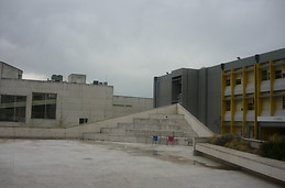 iscte building-roof top