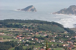 Isla Deva .San Juan de la Arena