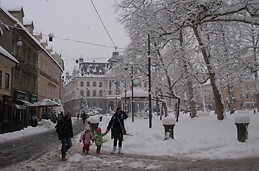 Kongresni trg nevado