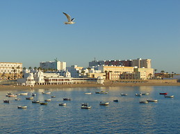 La playa