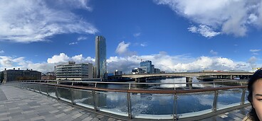 Lagan weir 